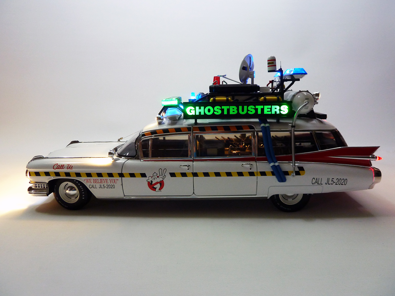 Cadillac ecto 1 ghostbusters гта 5 фото 112