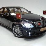 MERCEDES S63 AMG Başkanlık Aracı