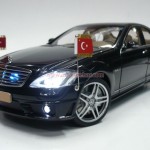 MERCEDES S63 AMG Başkanlık Aracı