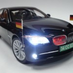 BMW 750 LI Alman Konsolosluk aracı