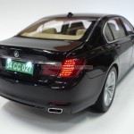 BMW 750 LI Alman Konsolosluk aracı