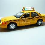 Ford New York Checker Taxi