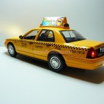 Ford New York Checker Taxi