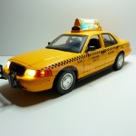Ford New York Checker Taxi