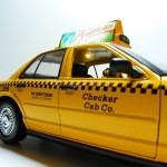 Ford New York Checker Taxi