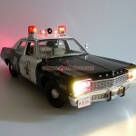 1974 Dodge Monaco Police Car