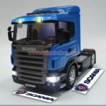 Scania R470 Blue