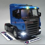 Scania R470 Blue