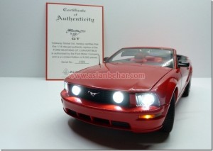 Ford Mustang GT Convertible