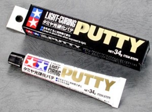 light cure putty